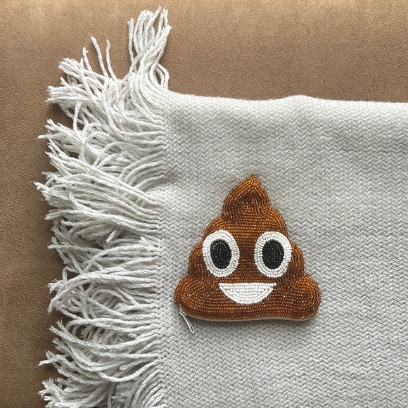 Accessories Beaded Poop Emoji Change Purse Poshmark